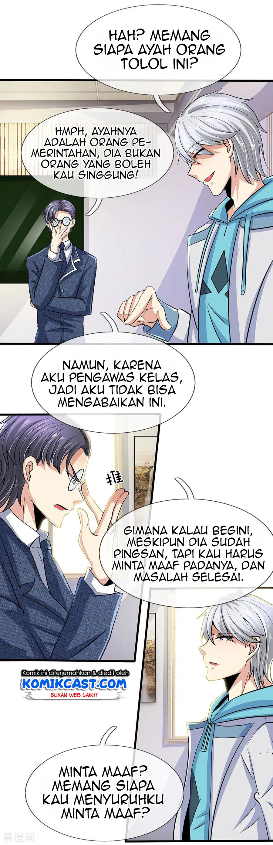 City of Heaven TimeStamp (Urban Rebellion) Chapter 21 Gambar 5